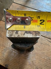 Vintage Morse Pipe Tap 2-1/2″ Taper No. 1115 Die American Standard Metalwork