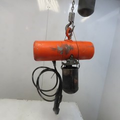 Cm Lodestar Model A 1/8 Ton Electric Chain Hoist 10′ Lift 32FPM 115V 1Ph