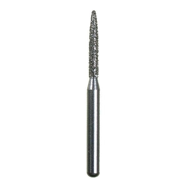 Spring Health 260.8C-10PK FG #260.8 Flame Shaped Coarse Grit Diamond Burs 10/Pk