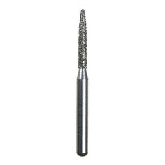 Spring Health 260.8C-10PK FG #260.8 Flame Shaped Coarse Grit Diamond Burs 10/Pk