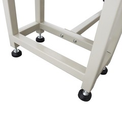 118”x11.8” Electric Conveyor PVC Belt Anti-slip Rubber Base Adjustable Speed