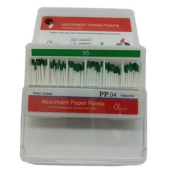 10 Packs Dental Endodontics Absorbent Paper Point Taper 0.04 35# 100pcs/pack