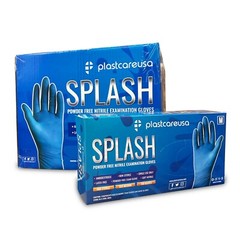 1000 XS Extra Small Nitrile Exam Disposable Gloves, Latex & Powder Free, Blue