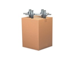 100 13 x 18 White No Bend Paperboard Tab Lock Rigid Photo Document Mailer