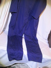 PORTWEST COVERALLS SIZE 6XL Blue Unisex Polycotton Workwear PREOWNED