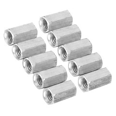 10pcs M8 Long Nuts Standoff Threaded Fasteners For Machinery