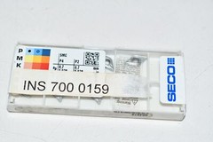 Pack of 10 NEW Seco DCMT070204-MF2 TP1501 Carbide Insert Indexable