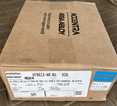 Assa Abloy Accentra NTB632-NR AU 626 Electronic, Keyless Lock, Push Button