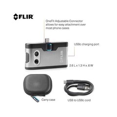 FLIR ONE Gen 3 – Android (USB-C) – Thermal Camera for Smart Phones – with MSX…