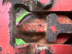 Vintage Hypro Series 5200 Big Twin Piston Pump Agricultural/Sprayer Parts Repair