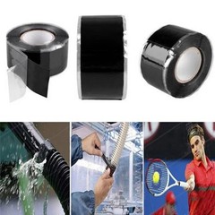 Super Strong Waterproof Silicone Repair Tape – Self-Melting Seal for Plumbing