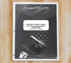 John Deere 4.5L 4045 6.8L 6068 Diesel Engine Service Repair Tech Manual – CTM104