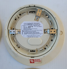 5 Silent Knight SD505-APS Smoke Detector & 1 SD505-AHS Heat with SD505-6AB Bases