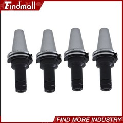 8 Pcs CAT40 ER16 4″ Long Gage Length Collet Chucks Tool Holder Set