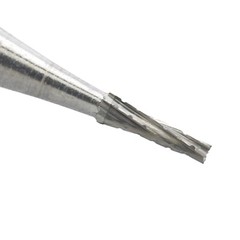 WAVE Dental Round Carbide Bur For Slow Speed Latch RA1-8 Taper Fissure RA702 699