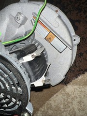 Packard 66847 Draft Inducer Blower Motor GAR