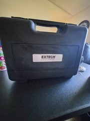 EXTECH – MODEL HD600 Digital Datalogging Sound Level Meter W/ CASE & ACCESSORIES