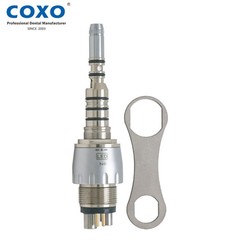 COXO Dental High Speed Fiber Optic Handpiece Fit KAVO MULTIflex LUX 6Hole Couper