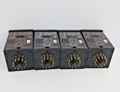 Lot of 4 Omron H5CX-A11-N Multifunction Timer