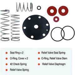 RK34-975XL Backflow Preventer Repair Kit For Zurn Wilkins 3/4-1″ 975XL & 975XL2
