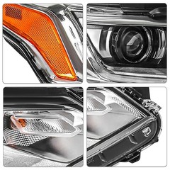 HID Xenon Headlight for 2018-2021 Traverse LED DRL OE Right Passenger