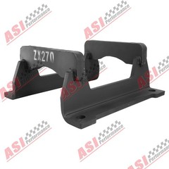 ASI Track Guide Guard Fits For Undercarriage Hitachi Excavator ZX270 Black