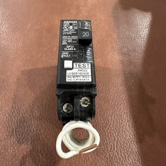 Siemens QF120A Ground Fault Circuit Interrupter Breaker 20 Amp 1 Pole 120V 1P 20