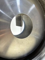 REBUILT Worthington 3x4x10 Pump Casing Housing SS IMP 10”