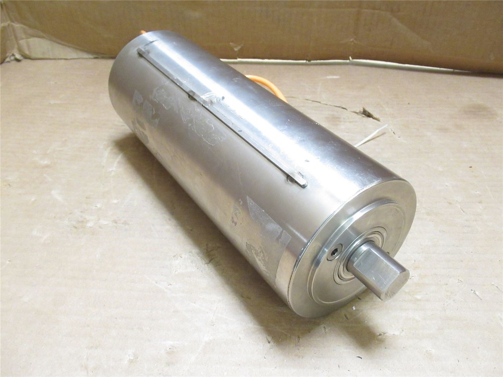 243684 New-No Box; Interroll 113i-410052 Drum Motor 4.5″OD x 11.8″ Wide 80fpm