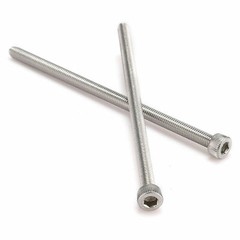 10/25/50/100pcs DIN912 M5 Stainless Steel 304 Hex Bolts Socket Cap Screws Head