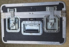 PLATT Guardsman Case — Travel / Freight / Tools — Telescoping Handle & Wheels