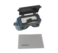 WELDING GOGGLES Mask ANSI Z87.1 FLIP UP EYE PROTECTION ARC TIG BRAZE IR Green 11
