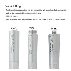 COXO Dental Fiber Optic Turbine High Speed Handpiece For Kavo NSK Coupler 4 6H
