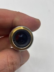 Olympus MSPlan 2.5 0.07 Infinity/- f=180 Microscope Objective Lens 110587 IC ✅