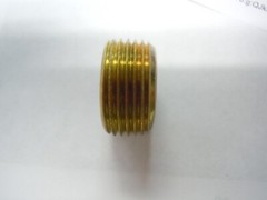 3/4″-14 X 17/32″ Holo-Krome Pipe Plugs Flush Seat Hex 7/8″ Taper Brass