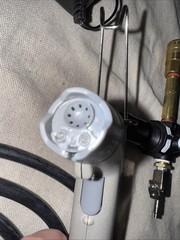 SCS Static Control 980 Ionized Air Gun With Power Supply, Regulator