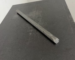 12L14 Cold Drawn Steel Hex Bar Stock 9/16″ x 12″ Long Free Machining