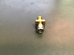 Maury Microwave 1.85mm Female to 2.4mm Male Adapter, 7824B, DC to 50 GHz