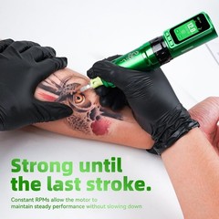 Mast Tattoo Gun Pen Machine, Fold Pro Cordless Year of Snake Edition Gift