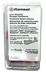 Ramset Power Fastener Pegable Blister 2-1/2″ Long Drive Pin (25-Pk) – NEW