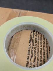 (48 Rolls) 3M Scotch 218 Green Fine Line Masking Tape 3/4″ inch x 60 yard