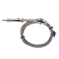 Thread Thermocouple Stainless Steel Temperature Sensor Measure Ranage 0~400℃