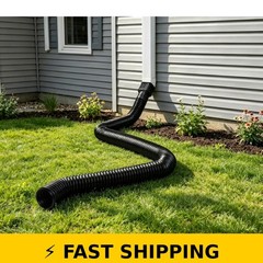 Prestantious 7ft Downspout Extensions for 2″x3″ & 3″x4″ Downspouts