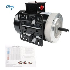 General Purpose Motor Electric Motor 0.5 HP 56C 1725RPM Single Phase TEFC 60HZ