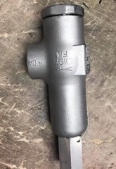 NEW UV FLUID MECHANICS 151101-2150 SAFETY RELIEF VALVE