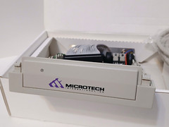 Microtech Xpress Drive (Open Box) 1998 DOS/Windows 3.1/95/NT Excellent Shape!