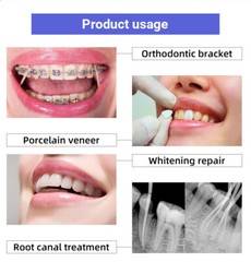 Dental Wireless LED Curing Light 1 Second Resin Cure Fast Curing Lamp 2200mw/cm2