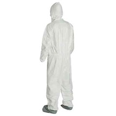 Dupont Disposable Tyvek Protective Coverall Clean Paint Bunny Suit Hood & Boots
