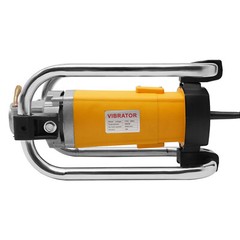 Electric Concrete Vibrator 2000W 13ft Poker Vibrating for Remove Air Bubbles 4m