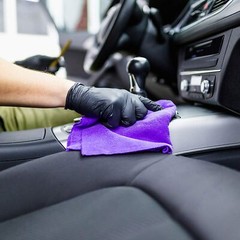 BASIC Medical Synmax Black Vinyl Exam Gloves Latex-Free & Powder-Free X-Large